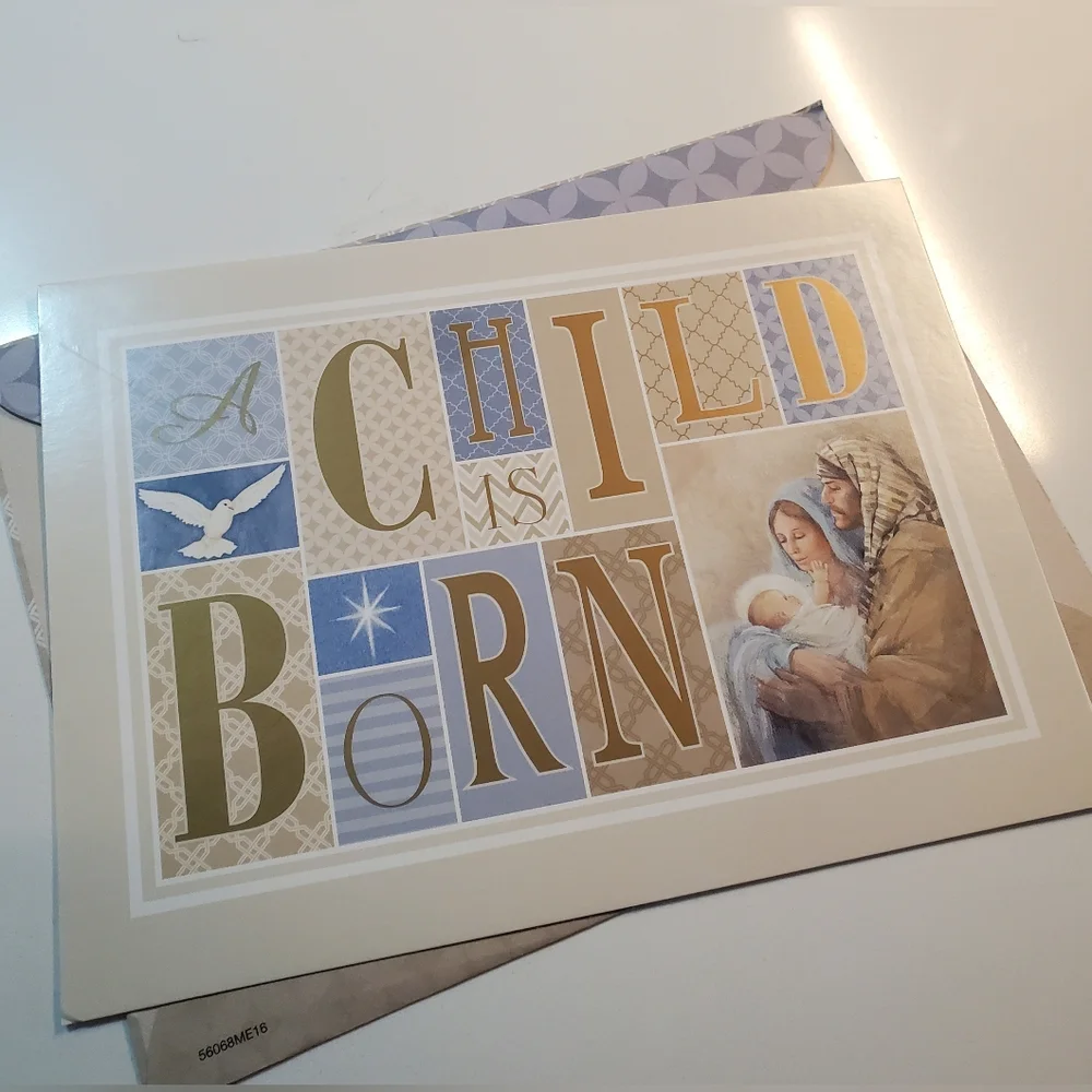 Collection of 20 Christmas Greeting Cards with envelopes